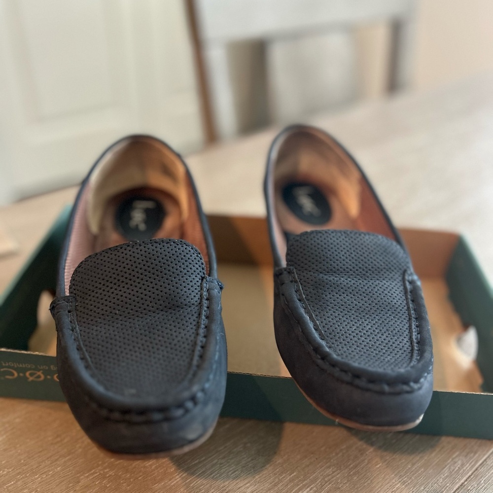B.O.C. Navy Loafers